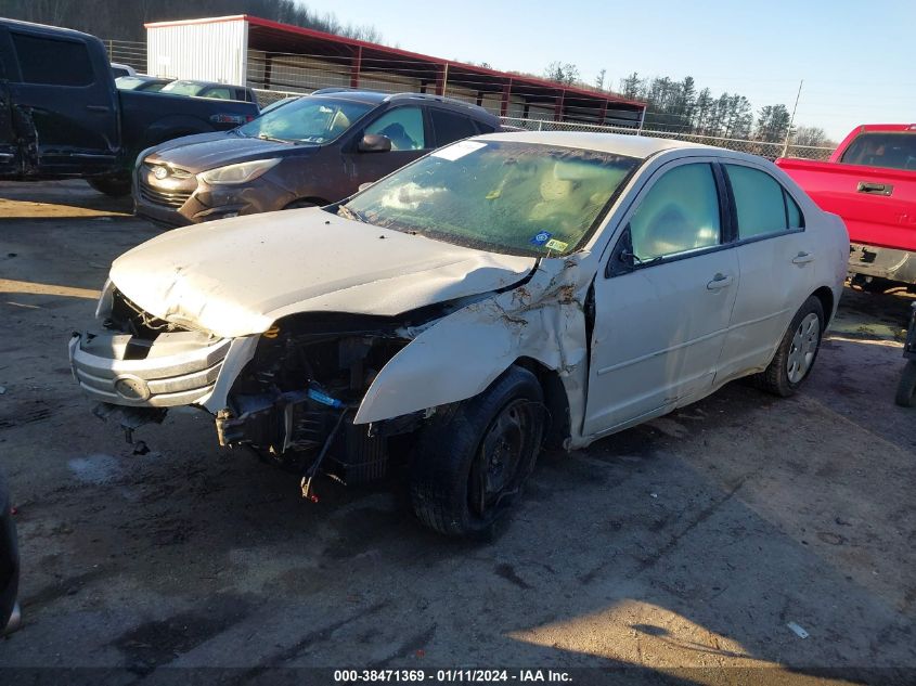 2008 Ford Fusion S VIN: 3FAHP06Z78R215753 Lot: 38471369