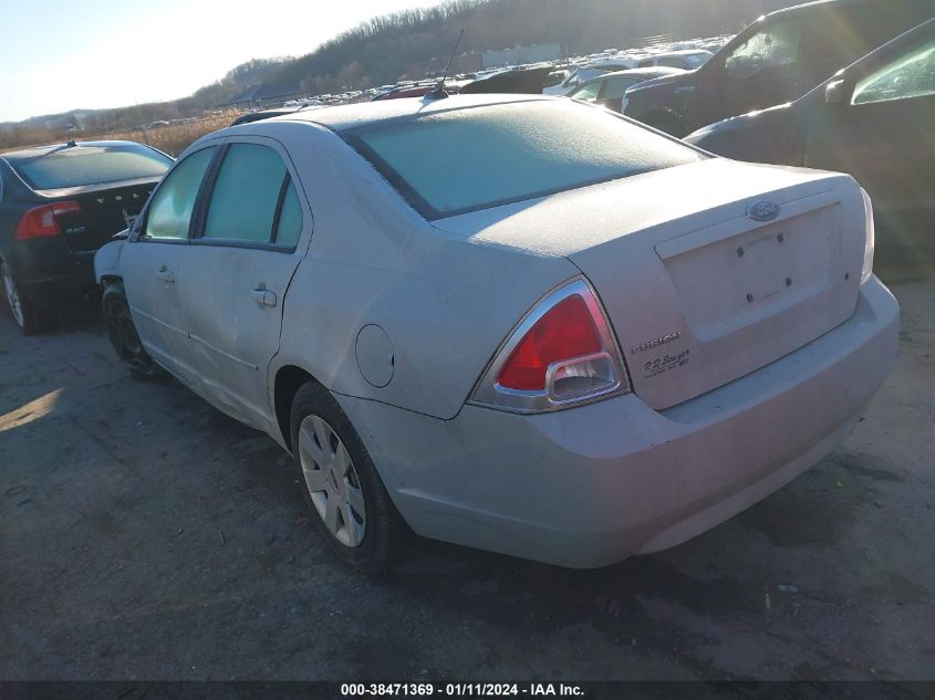 2008 Ford Fusion S VIN: 3FAHP06Z78R215753 Lot: 38471369