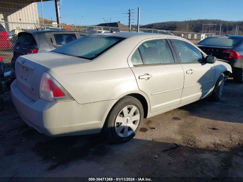 2008 Ford Fusion S VIN: 3FAHP06Z78R215753 Lot: 38471369