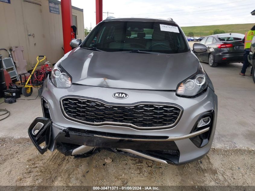 2021 Kia Sportage S VIN: KNDP63AC5M7847133 Lot: 38471371