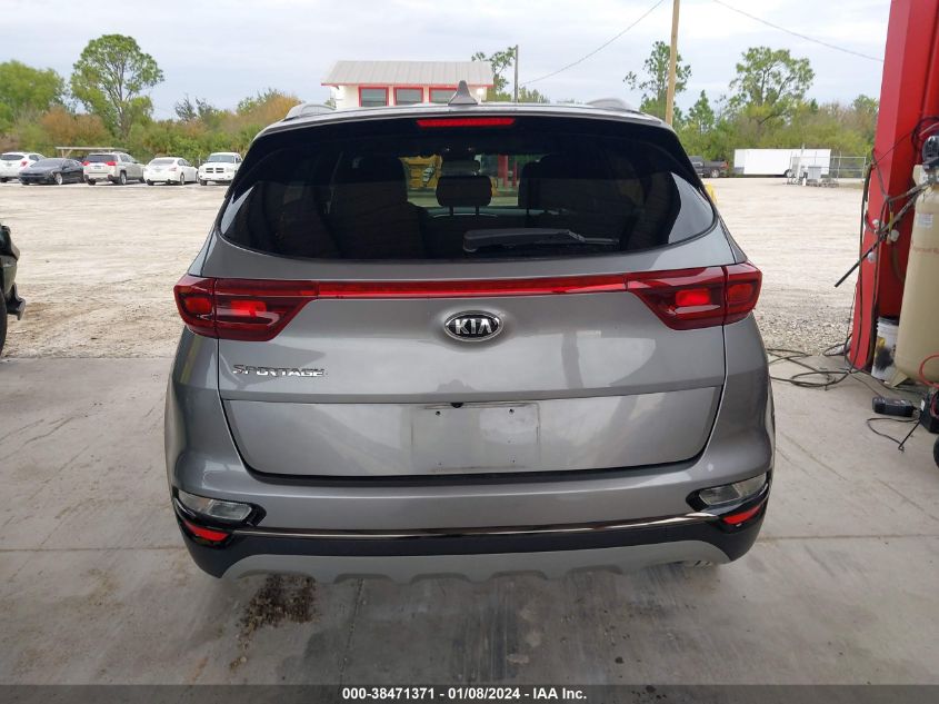 2021 Kia Sportage S VIN: KNDP63AC5M7847133 Lot: 38471371