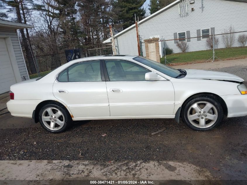 19UUA56882A024635 2002 Acura Tl Type S