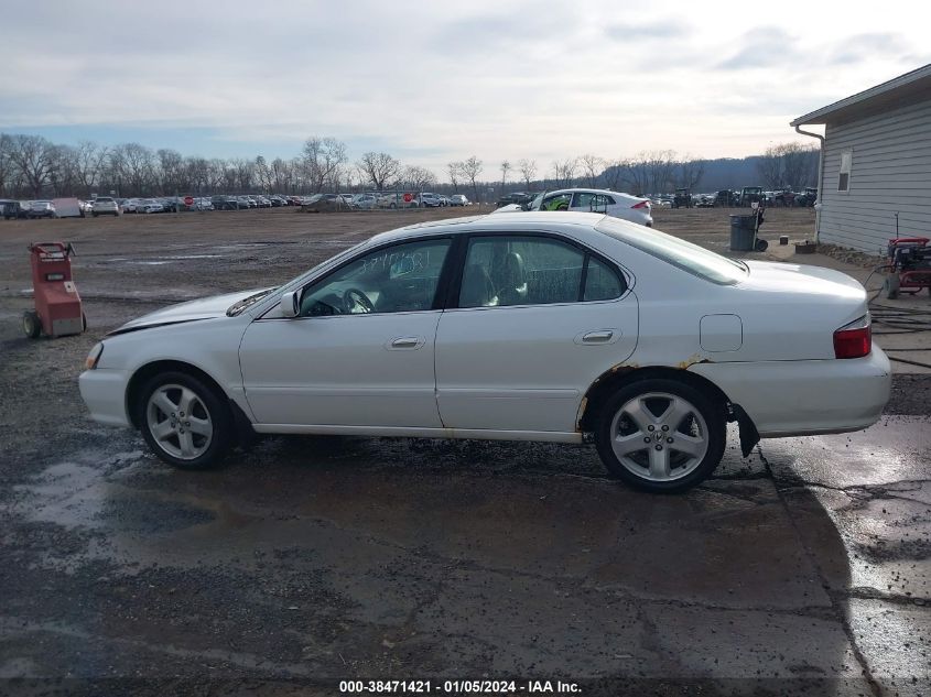 19UUA56882A024635 2002 Acura Tl Type S