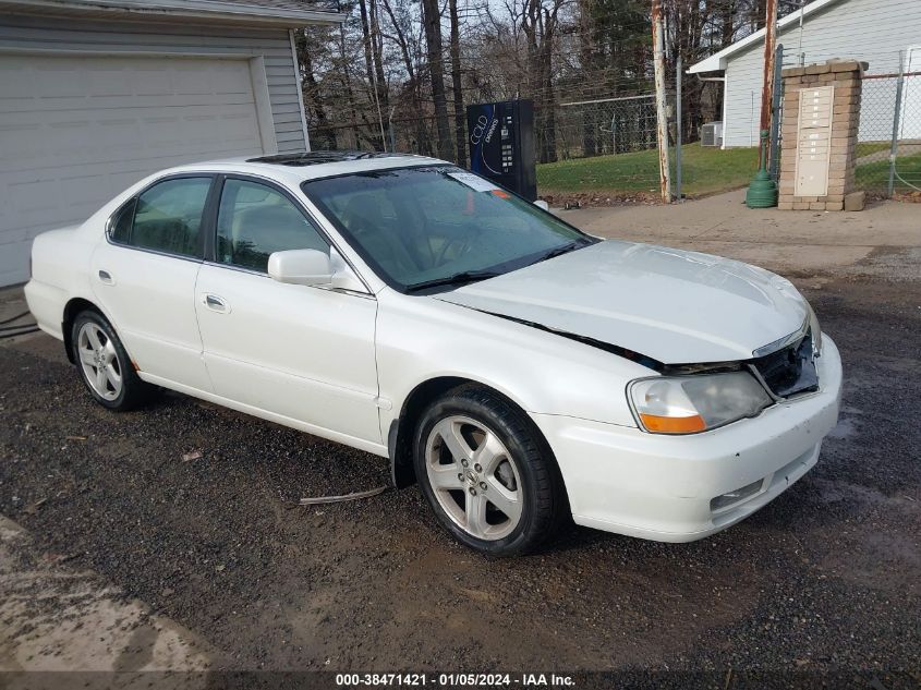 19UUA56882A024635 2002 Acura Tl Type S