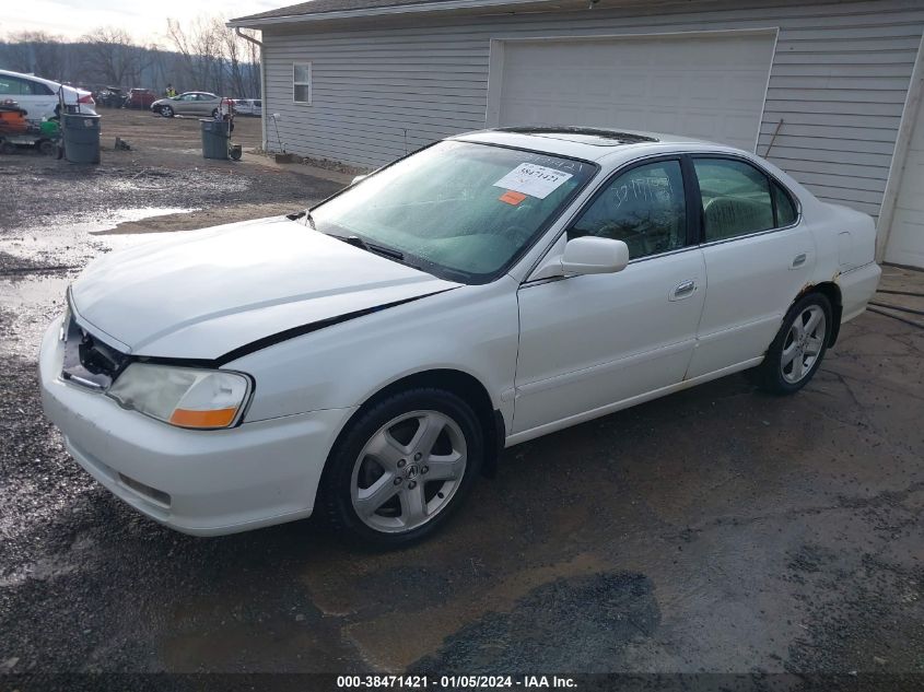 19UUA56882A024635 2002 Acura Tl Type S