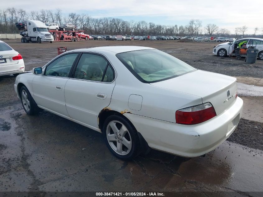 19UUA56882A024635 2002 Acura Tl Type S