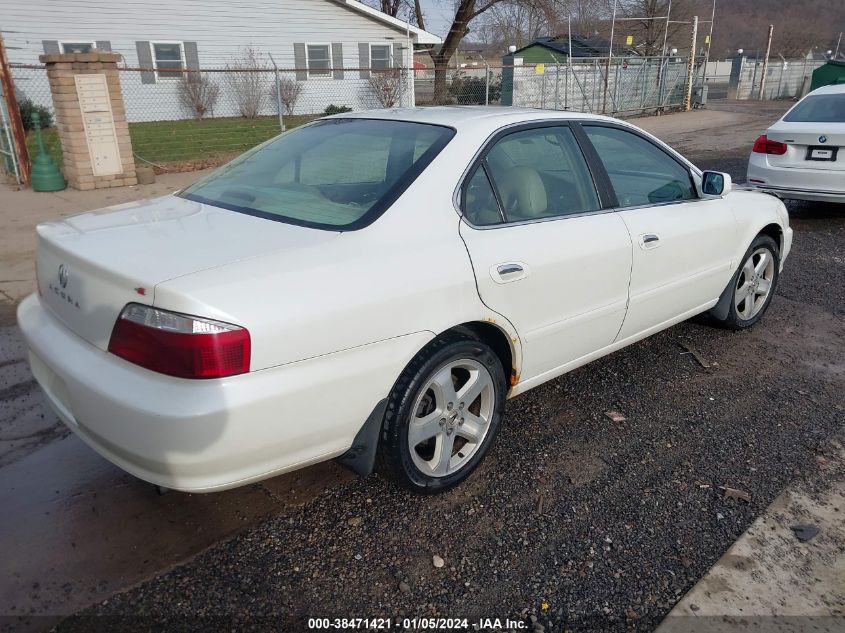 19UUA56882A024635 2002 Acura Tl Type S