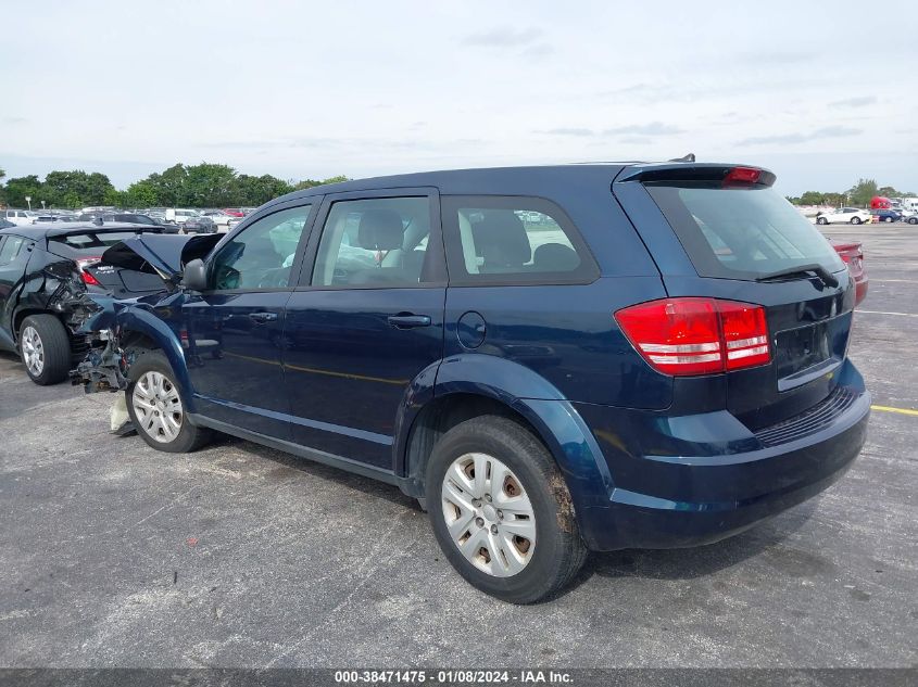 2013 Dodge Journey Se VIN: 3C4PDCAB7DT728248 Lot: 38471475