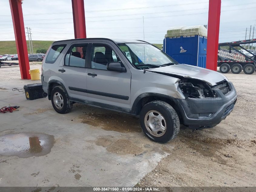 JHLRD784X2C006954 2002 Honda Cr-V Lx