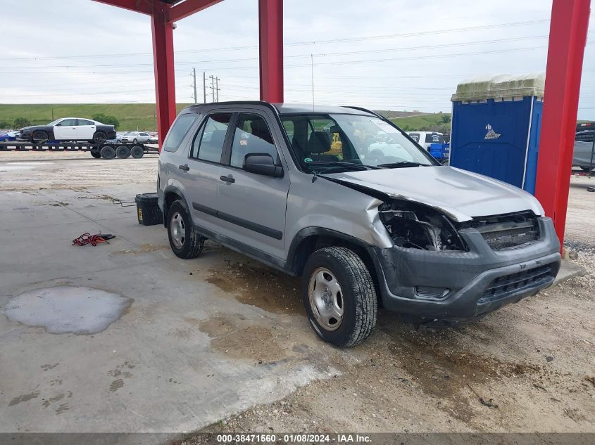 JHLRD784X2C006954 2002 Honda Cr-V Lx