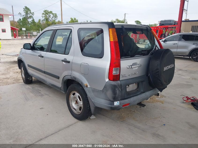 JHLRD784X2C006954 2002 Honda Cr-V Lx