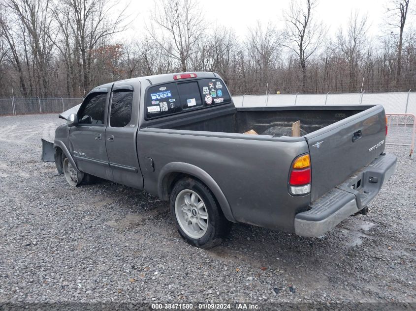 2003 Toyota Tundra Sr5 VIN: 5TBRN34173S404226 Lot: 38471580