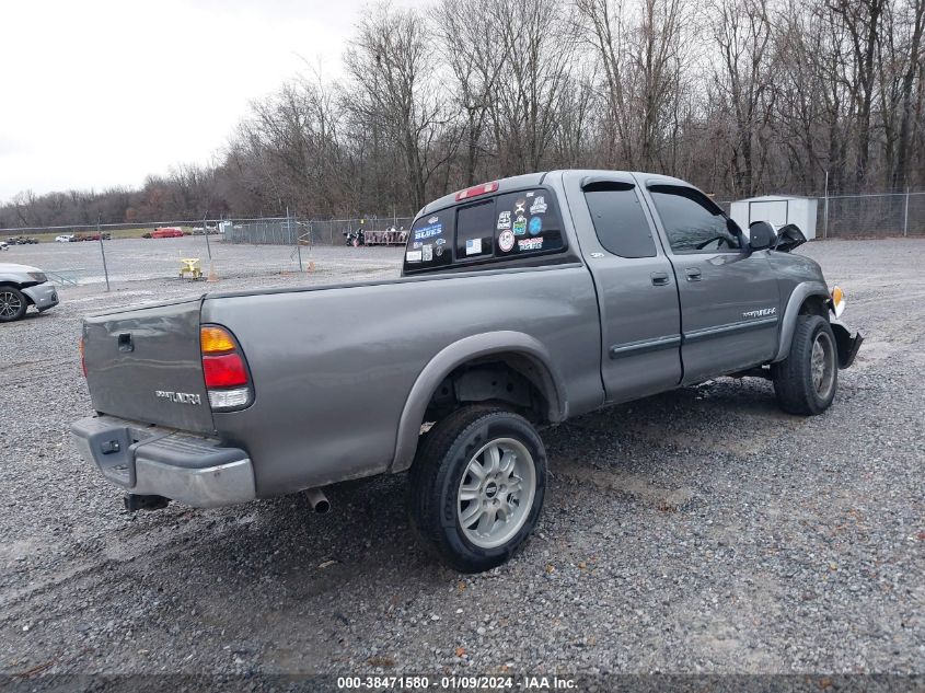 2003 Toyota Tundra Sr5 VIN: 5TBRN34173S404226 Lot: 38471580