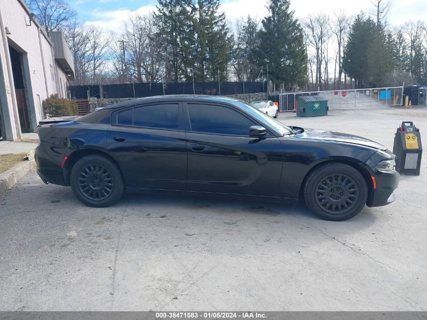 2017 Dodge Charger Police Awd VIN: 2C3CDXKT3HH558471 Lot: 38471583