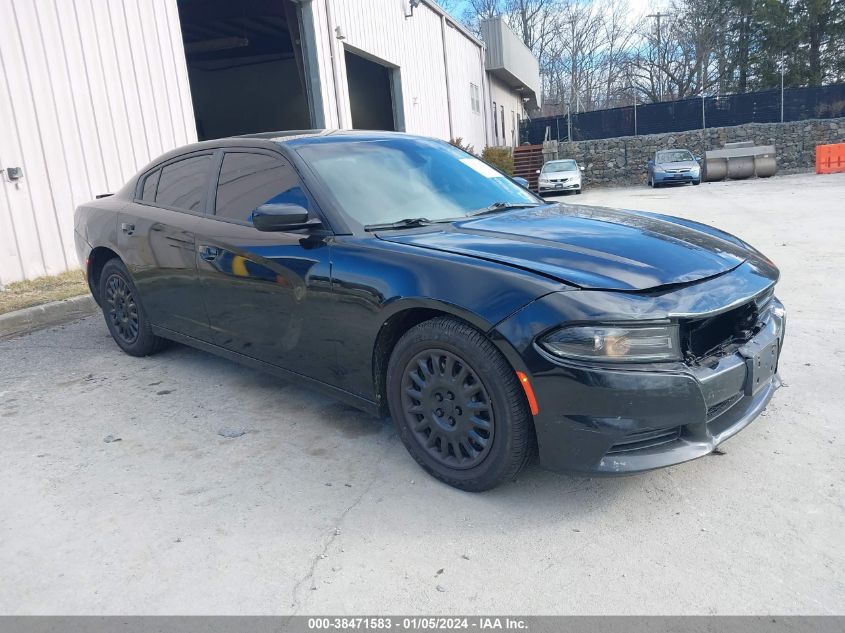 2017 Dodge Charger Police Awd VIN: 2C3CDXKT3HH558471 Lot: 38471583