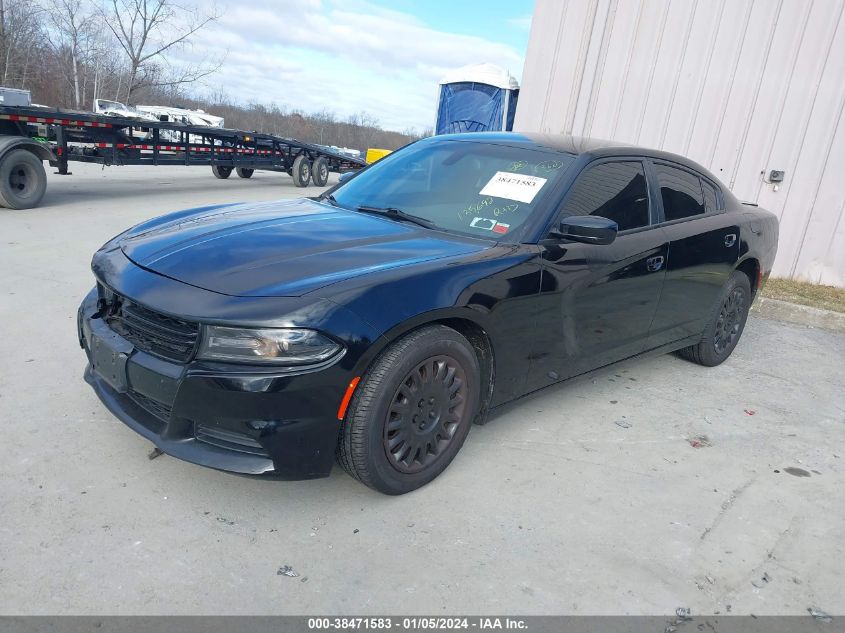 2017 Dodge Charger Police Awd VIN: 2C3CDXKT3HH558471 Lot: 38471583