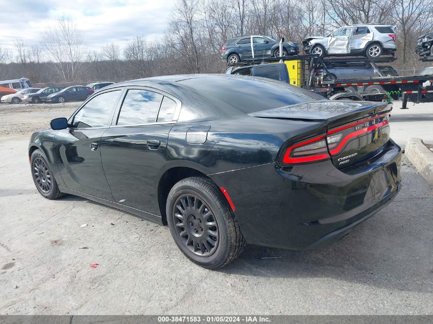 2017 Dodge Charger Police Awd VIN: 2C3CDXKT3HH558471 Lot: 38471583