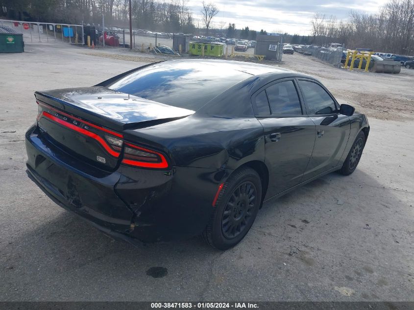 2017 Dodge Charger Police Awd VIN: 2C3CDXKT3HH558471 Lot: 38471583