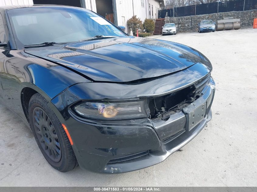 2017 Dodge Charger Police Awd VIN: 2C3CDXKT3HH558471 Lot: 38471583