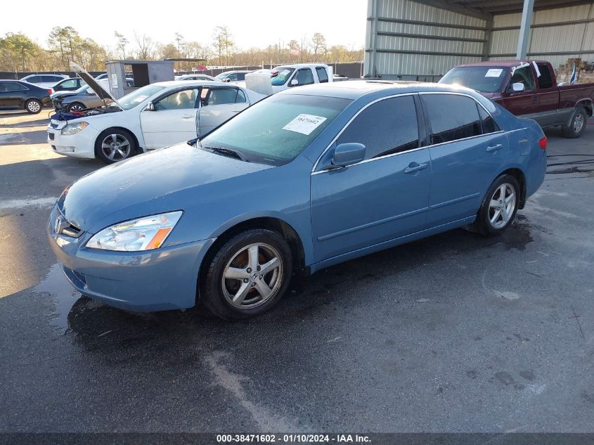 2005 Honda Accord 2.4 Ex VIN: 1HGCM56745A162364 Lot: 38471602