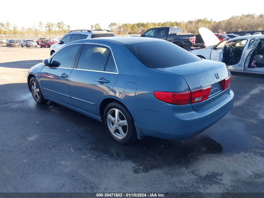 2005 Honda Accord 2.4 Ex VIN: 1HGCM56745A162364 Lot: 38471602