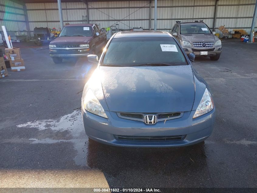 2005 Honda Accord 2.4 Ex VIN: 1HGCM56745A162364 Lot: 38471602