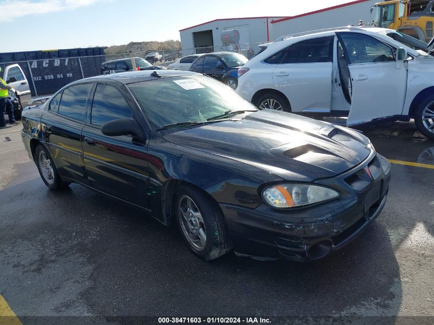 1G2NV52EX4C163745 2004 Pontiac Grand Am Gt1