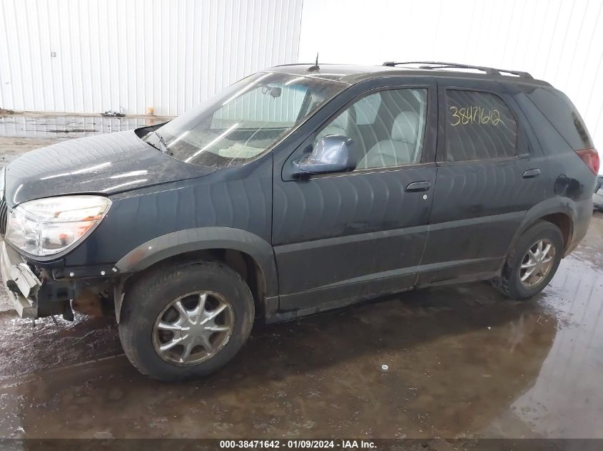 3G5DA03E24S537528 2004 Buick Rendezvous Cx