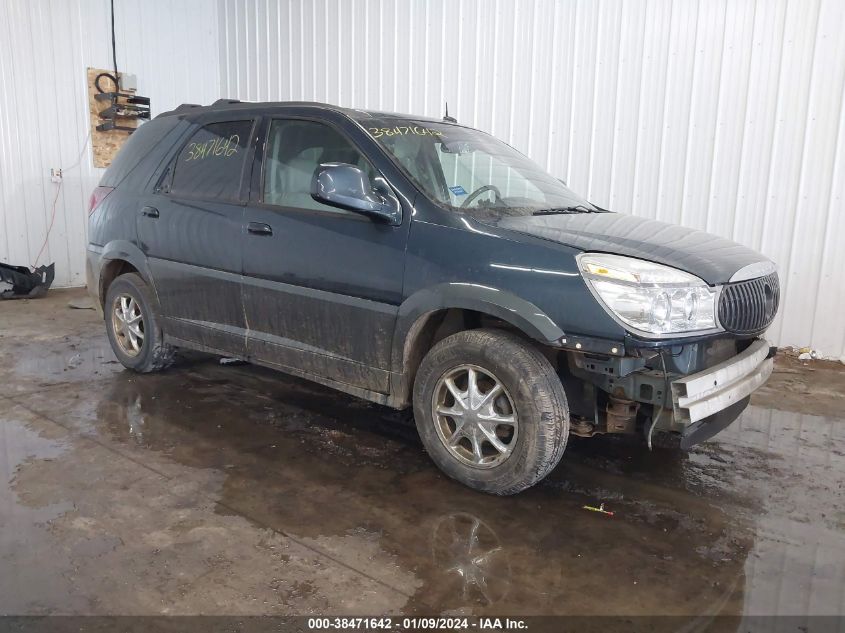 3G5DA03E24S537528 2004 Buick Rendezvous Cx