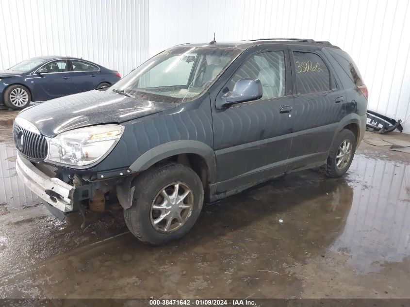 3G5DA03E24S537528 2004 Buick Rendezvous Cx