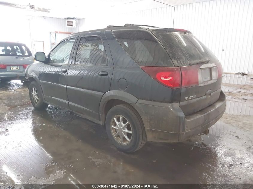 3G5DA03E24S537528 2004 Buick Rendezvous Cx