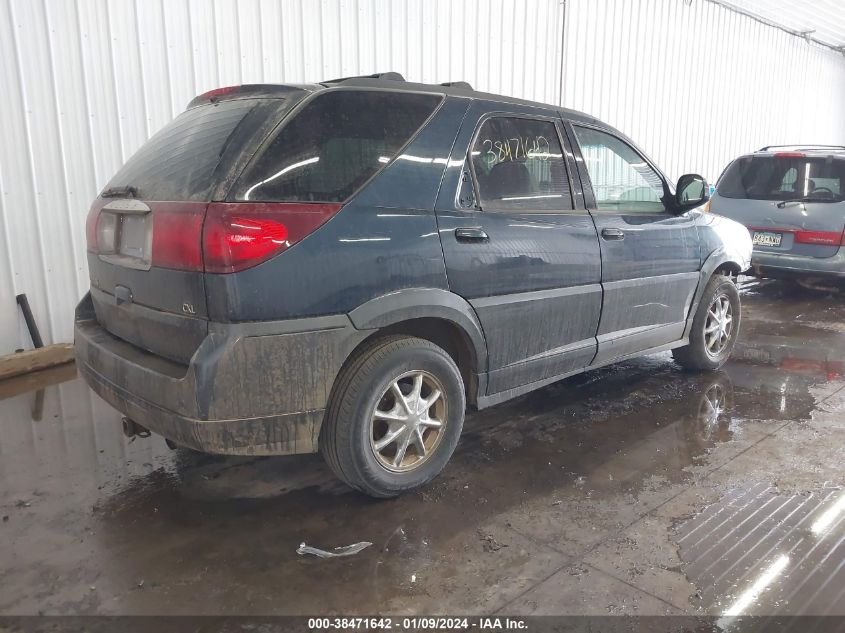 3G5DA03E24S537528 2004 Buick Rendezvous Cx