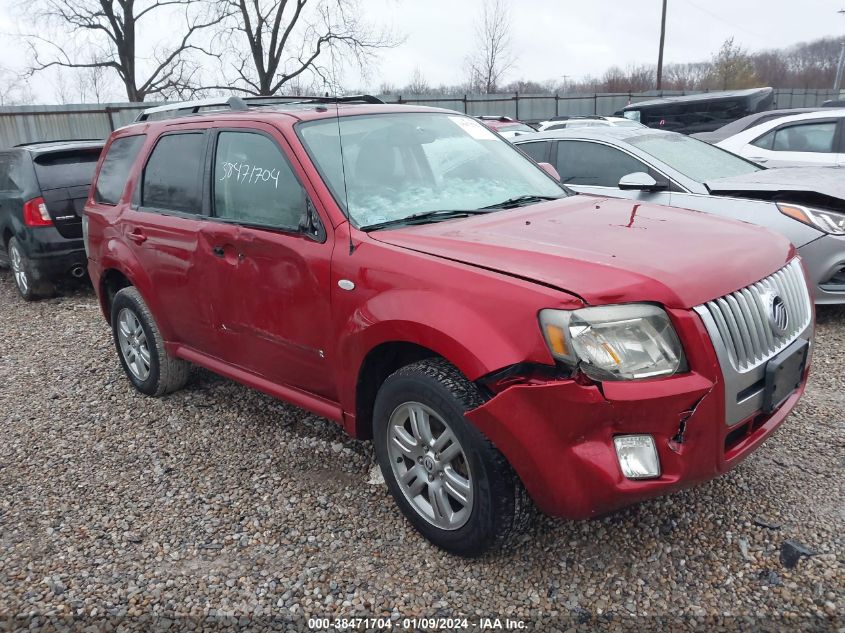 2008 Mercury Mariner Premier VIN: 4M2CU87178KJ31497 Lot: 38471704