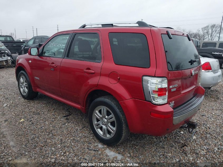 2008 Mercury Mariner Premier VIN: 4M2CU87178KJ31497 Lot: 38471704