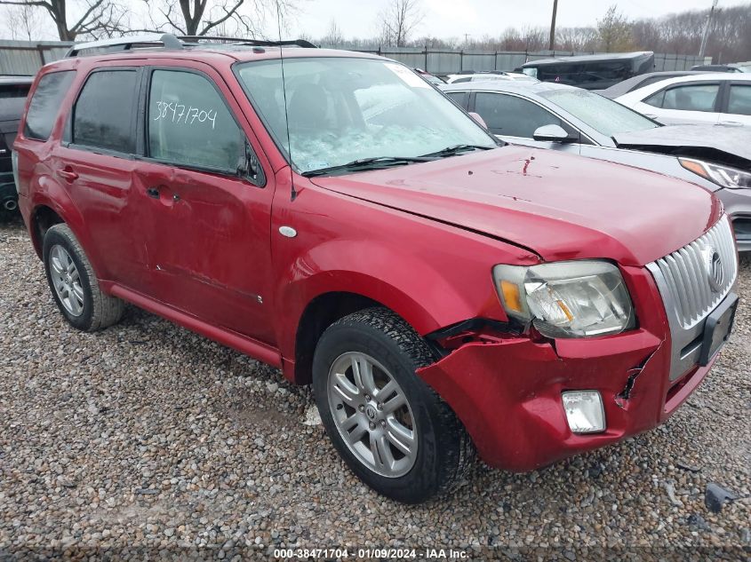 2008 Mercury Mariner Premier VIN: 4M2CU87178KJ31497 Lot: 38471704