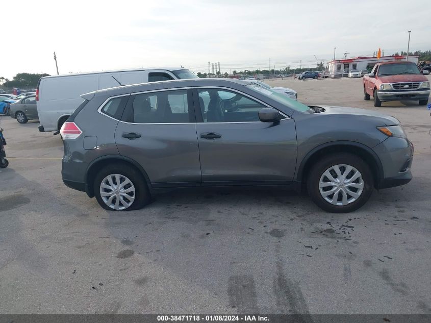 2016 Nissan Rogue S VIN: JN8AT2MT4GW001806 Lot: 38471718