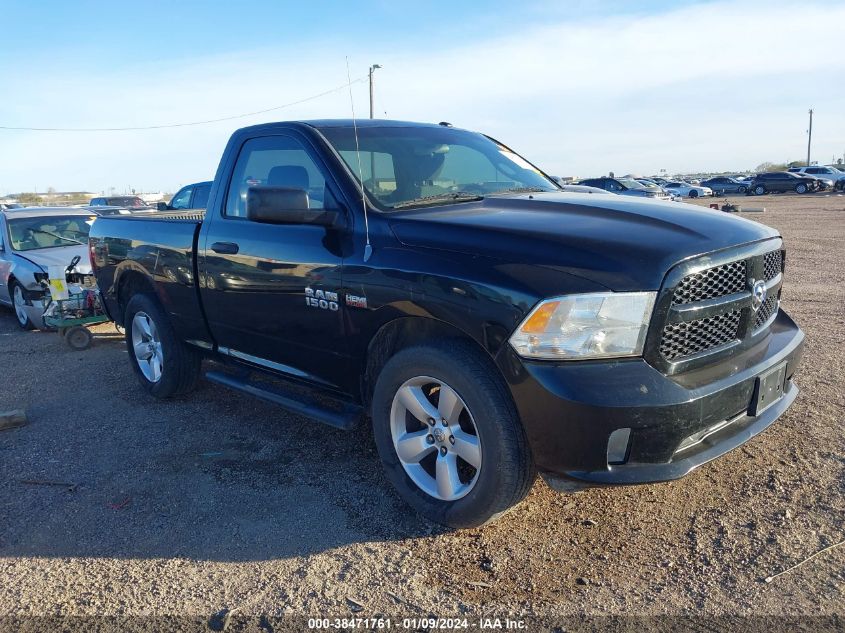 2013 Ram 1500 Tradesman/Express VIN: 3C6JR6AT0DG509018 Lot: 38471761