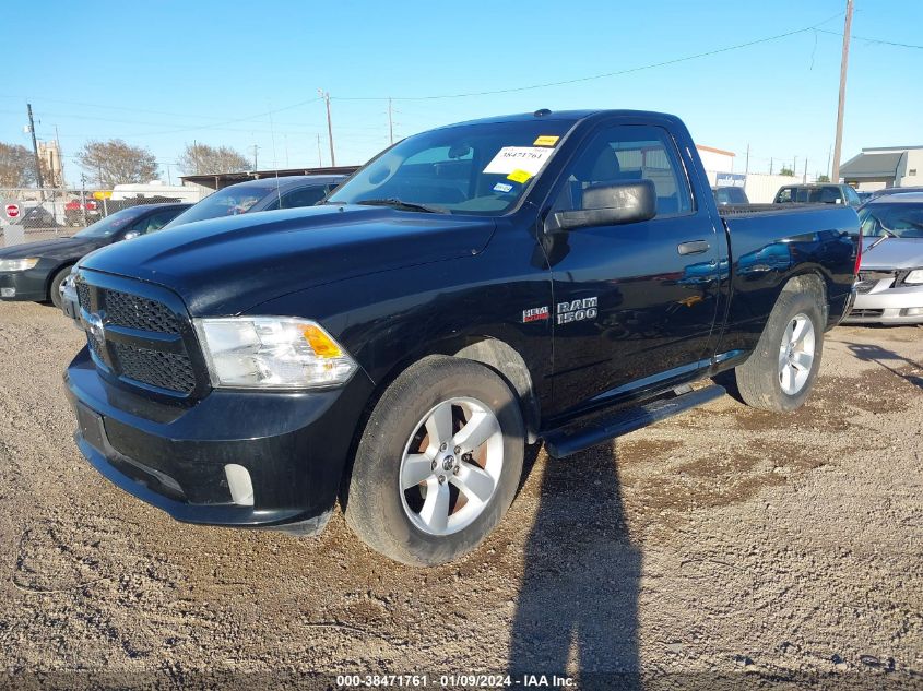 2013 Ram 1500 Tradesman/Express VIN: 3C6JR6AT0DG509018 Lot: 38471761