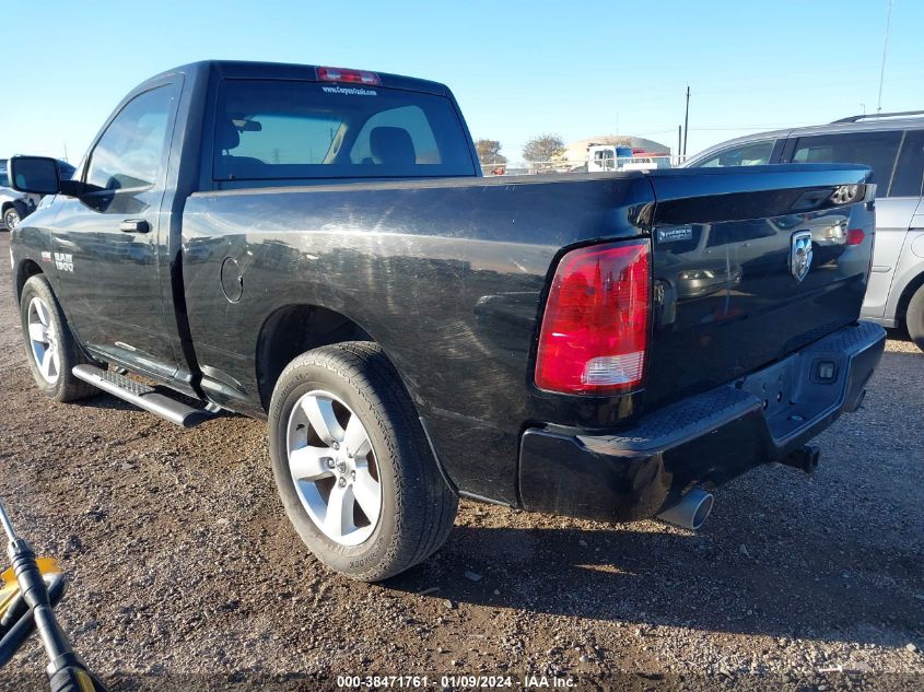 2013 Ram 1500 Tradesman/Express VIN: 3C6JR6AT0DG509018 Lot: 38471761