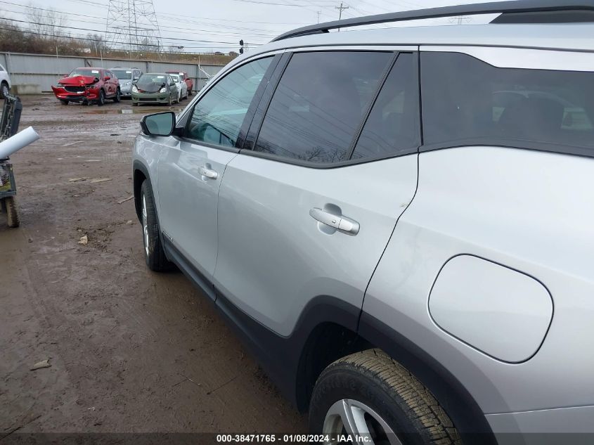 2020 GMC Terrain Fwd Sle VIN: 3GKALMEV4LL198942 Lot: 38471765