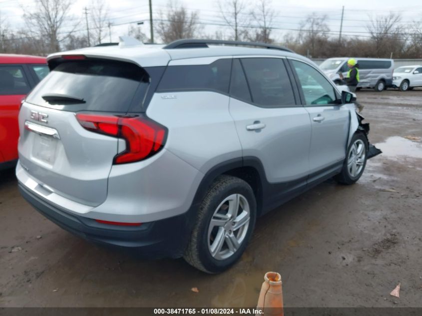 2020 GMC Terrain Fwd Sle VIN: 3GKALMEV4LL198942 Lot: 38471765