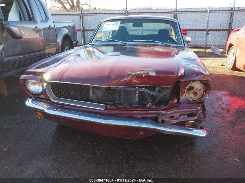 5F07C755198 1965 Ford Mustang