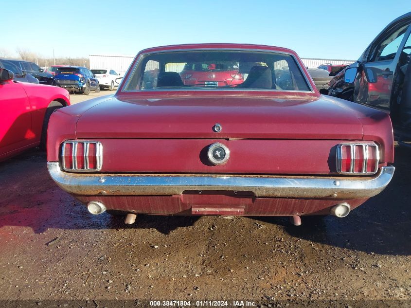 5F07C755198 1965 Ford Mustang