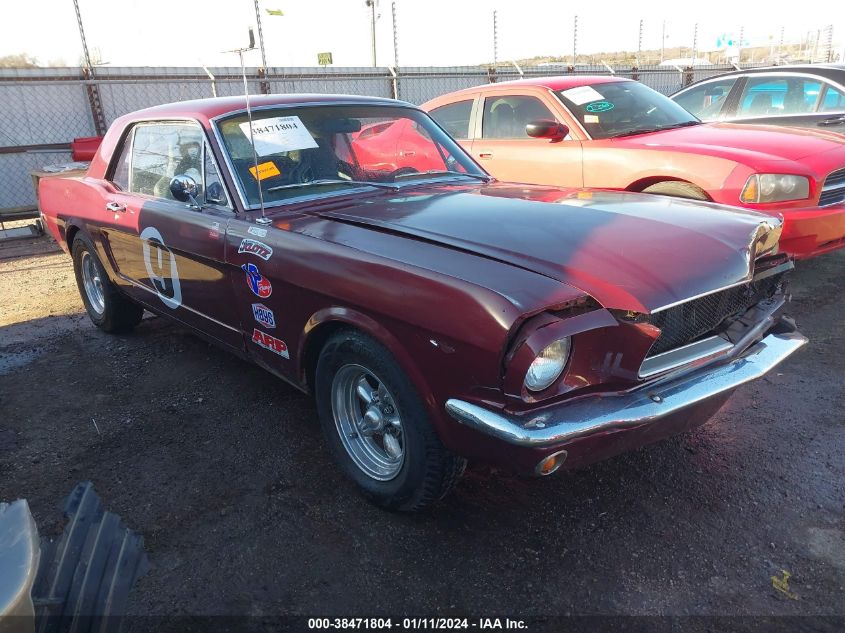 5F07C755198 1965 Ford Mustang