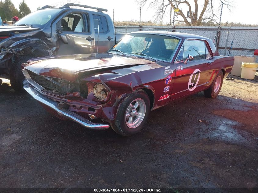 5F07C755198 1965 Ford Mustang