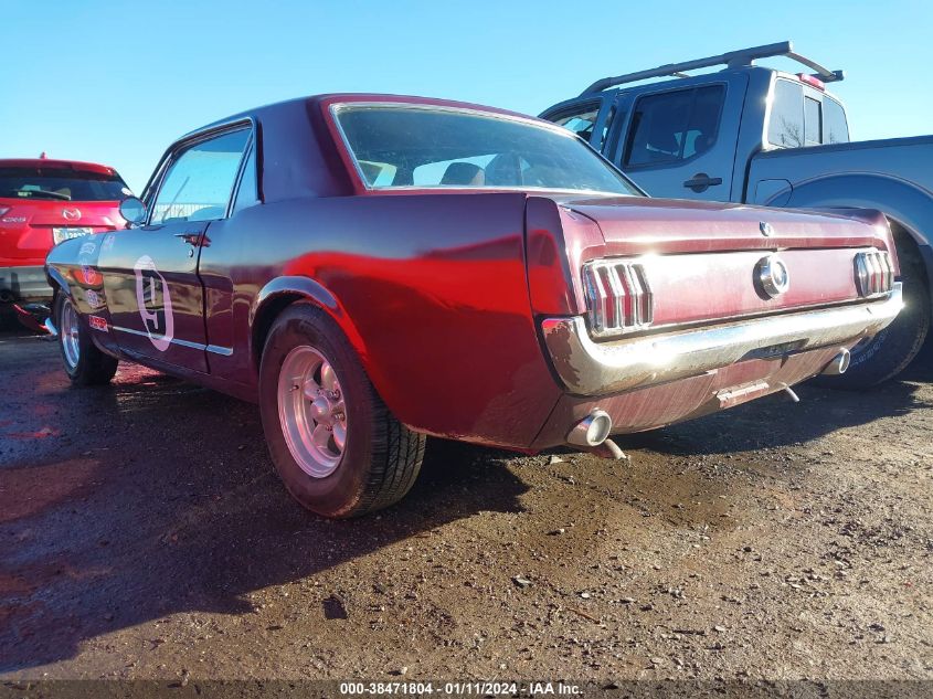 5F07C755198 1965 Ford Mustang