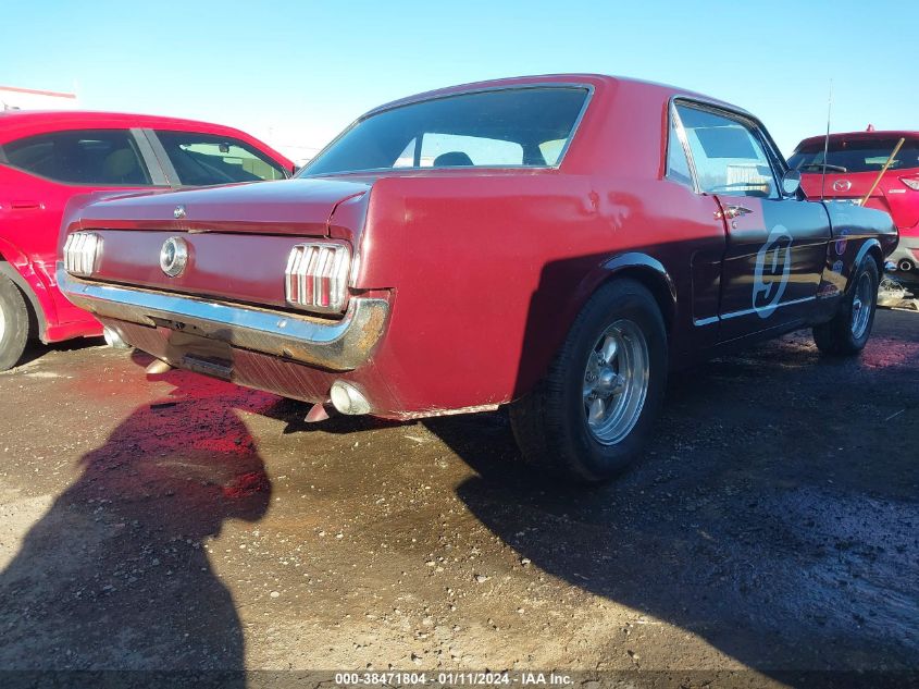 5F07C755198 1965 Ford Mustang