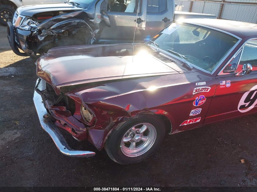 5F07C755198 1965 Ford Mustang