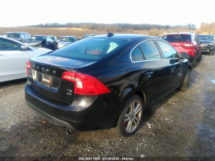 2012 Volvo S60 T6/T6 R-Design VIN: YV1902FH9C2053640 Lot: 38471809