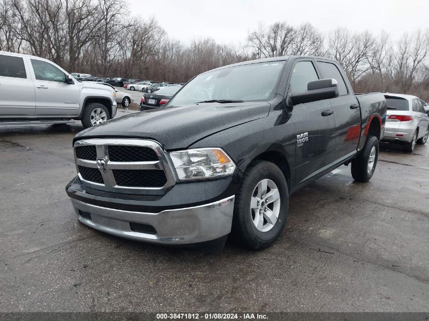 2023 Ram 1500 Classic VIN: 1C6RR6LGXPS564804 Lot: 38471812